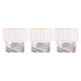 thumbnail image 1 of Becaristey 6pieces Suitable For All Fabrics Protective Ironing Scorch Gentle Protective Clothing Iron Mesh 3Set, 1 of 6