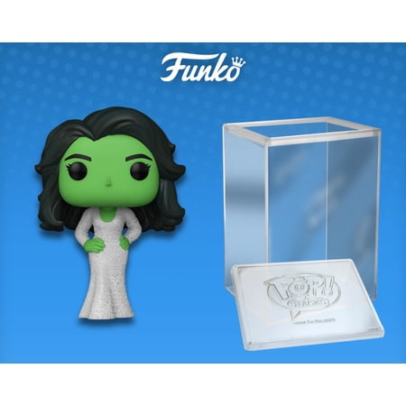 Funko Pop! Marvel: She-Hulk -She-Hulk Gala Look Vinyl Bobblehead (+ Pop! Protector)