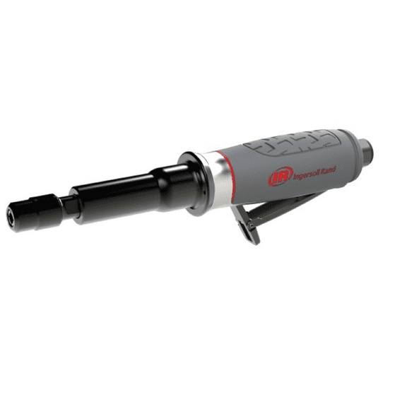 Ingersoll Rand Extended Air Die Grinder, 25,000 RPM, 0.4 HP, 1/4" Collet, Rear Exhaust