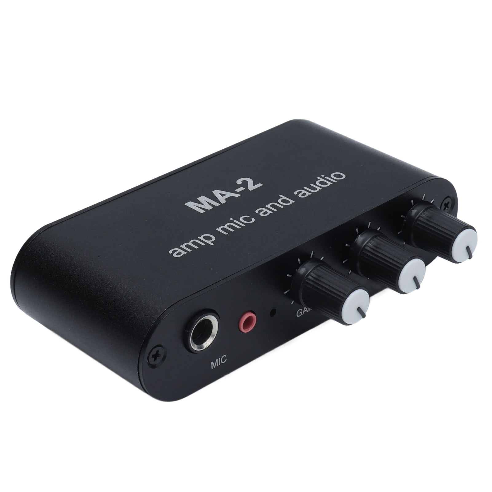 Buy Audio Preamplifier, Phonograph Preamp 6.5mm Dynamic Microphone For