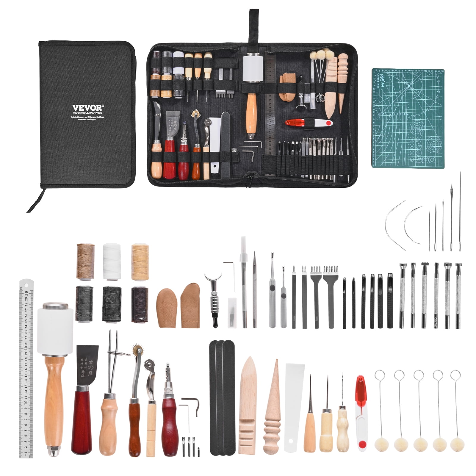 Walmart Leather Kit 8pc