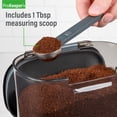 thumbnail image 3 of ProKeeper+ Plastic Coffee Airtight Storage Container, Best Used for Pantry Organization and Food Storage, 3 of 9