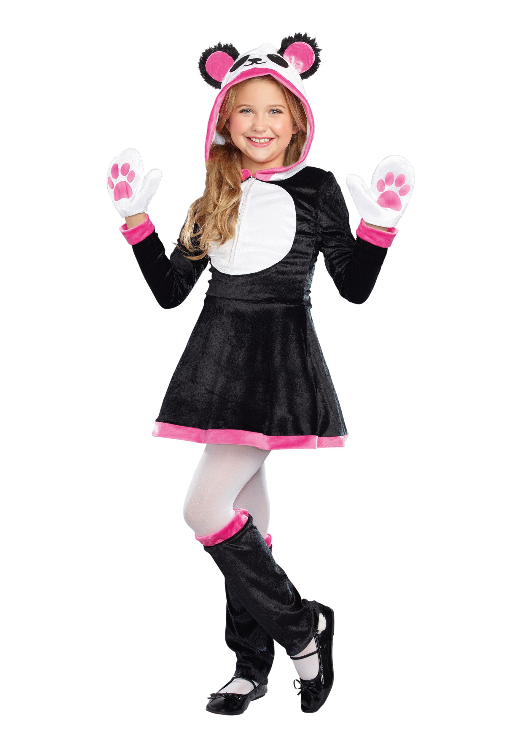 Panda Toddler Fancy Dress Cute Story Book Animal Boys Girls Kids Costume Outfit 5055294848918