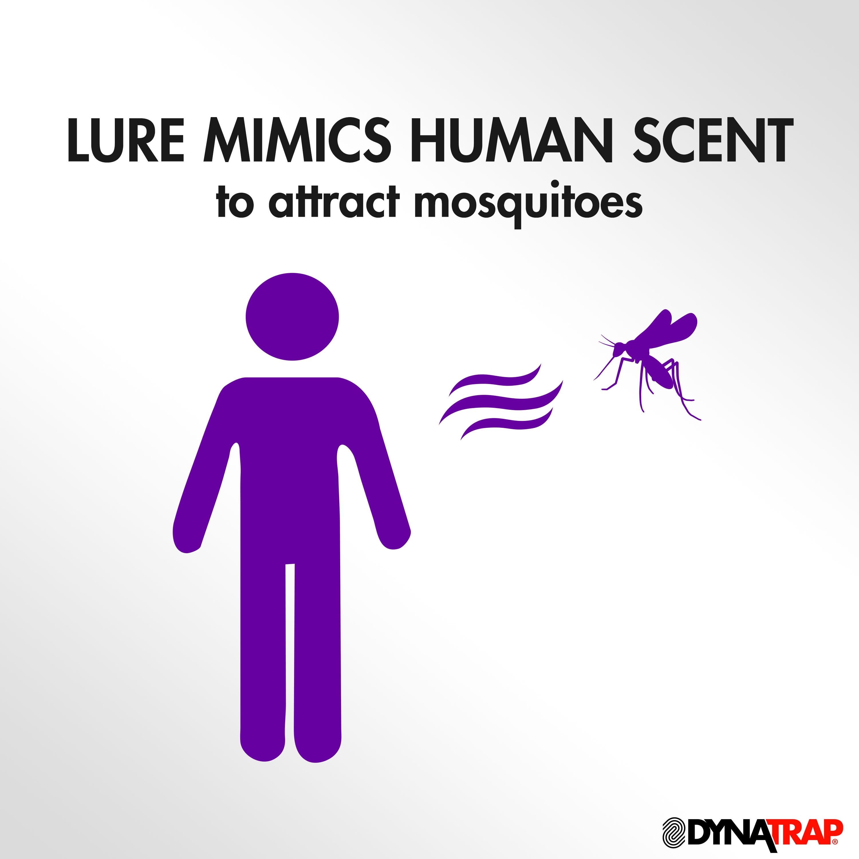 Dynatrap Mosquito Lure Sachet - Attract Mosquitoes to Dynatrap Outdoor Mosquito & Insect Trap