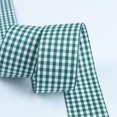 thumbnail image 1 of 6mm Wide Lattice Plaid Ribbons Bow Ribbon Gift Wrapping Polyester Ribbon Handmade DIY Accessories,50 Yards Color 24, 1 of 5