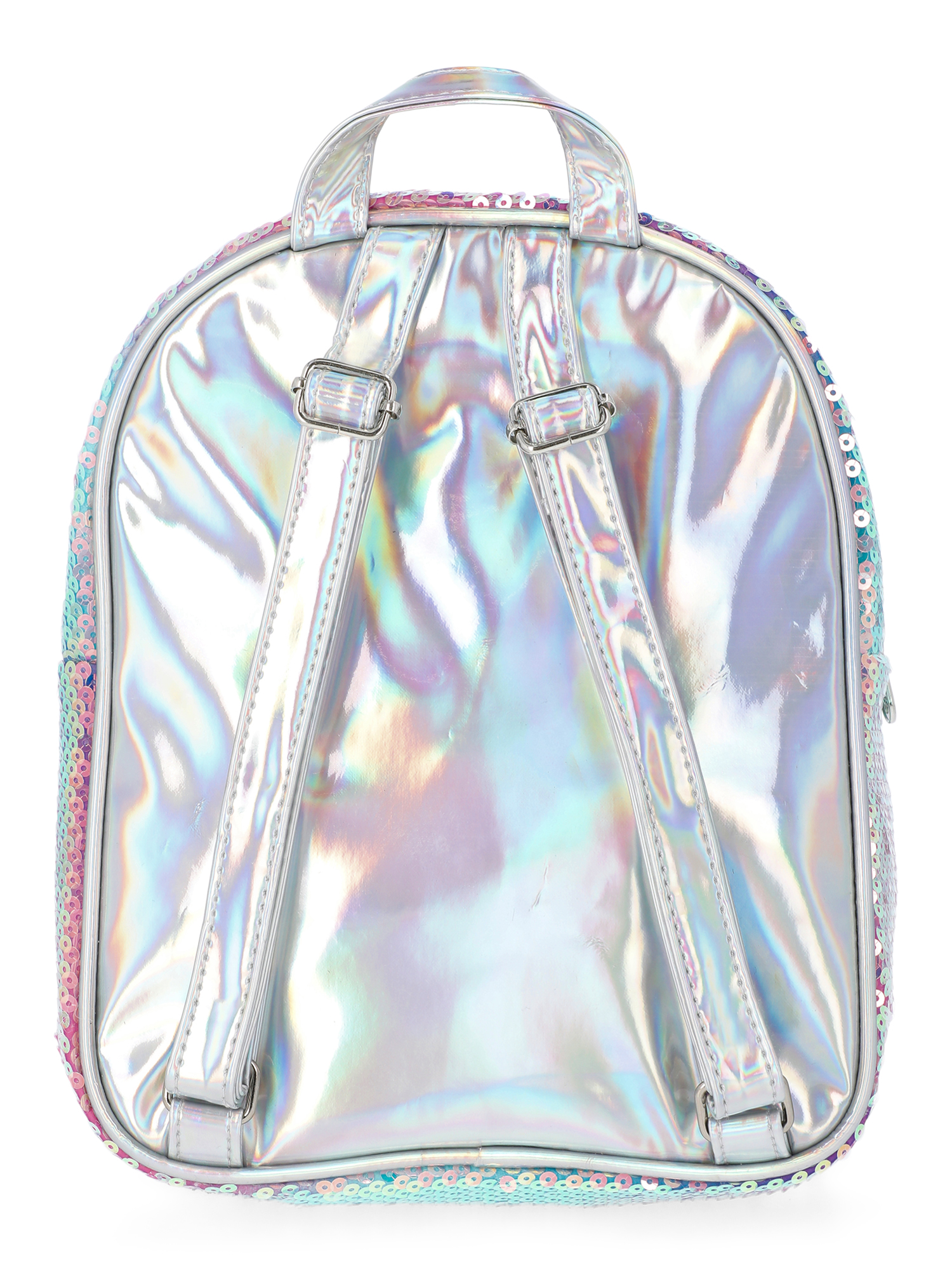 Justice Girls Pocket Mini Backpack, Multi
