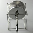 thumbnail image 2 of Drum-type Coffee Roaster Electric Coffee Beans Roasting Machine with Handle Peanut Roaster for Home Use Durable, 2 of 10