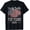 Black-05, variant on Forever United 1776-2026 250 USA Anniversary Patriotic Mens T-Shirt