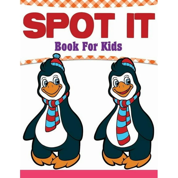 Spot It Book For Kids (Paperback)