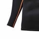 thumbnail image 5 of Amzcrzy - Sudadera Para Hombre, Estilo Atleta, Manga Larga, Para Entrenamiento, Estilo Transpirable, Cuello Redondo, Informal, Holgada, Color Naranja, 2Xl, 5 of 6