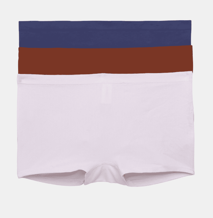 Pink Ice Rib, Dark Iris, Gingerbread Brown