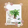 thumbnail image 2 of 10/20/30Pcs Flower Head Push Pins Notice Board Thumb Tacks Cork Board Pins for Notice Board Display Picture Notes Memos Multicolor, 2 of 4