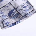 thumbnail image 7 of Rggeeun Mens T-Shirts Tie-Dye Graffiti Patten Short Sleeve Crew Neck Loose Fit Soft Breathable for Summer Travel Party Comfort Tee,Gray,Xxxxl, 7 of 7