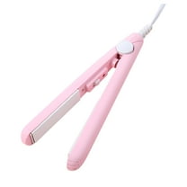 HIBIBUD Mini Hair Curler, Mini Hair Curler For Short Hair, 2 In 1 Mini Curler And Hair Straightener, Mini Curling Iron 1/2 Inch Barrel Short Hair