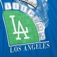thumbnail image 4 of Men's Mitchell & Ness  Blue Los Angeles Dodgers Cooperstown Collection Logo Blast T-Shirt, 4 of 4