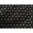 thumbnail image 4 of oneOone Cotton Cambric Fabric Dot & Paisley Small Decor Fabric Printed BTY 56 Inch Wide, 4 of 4
