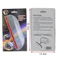 thumbnail image 2 of Car Two-Piece Smoked Black Mirror Rain Cover Smoke Cover - Clear Suction Card (2 Pieces), 2 of 5