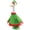 Elf, variant on Gaggleville Elf Goose Outfit, Fits Large 23" H Statue, by Miles Kimball