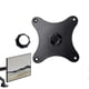thumbnail image 1 of Portable Monitor Bracket Adapter 75mm Hole Spacing, 17mm Ball Head, Horizontal And Vertical Mount, Black, 1 of 5