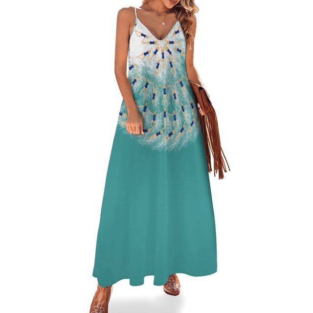 Bellezas de baño Vestido sin mangas Vestidos elegantes para mujeres Vestidos formales para ocasiones especiales