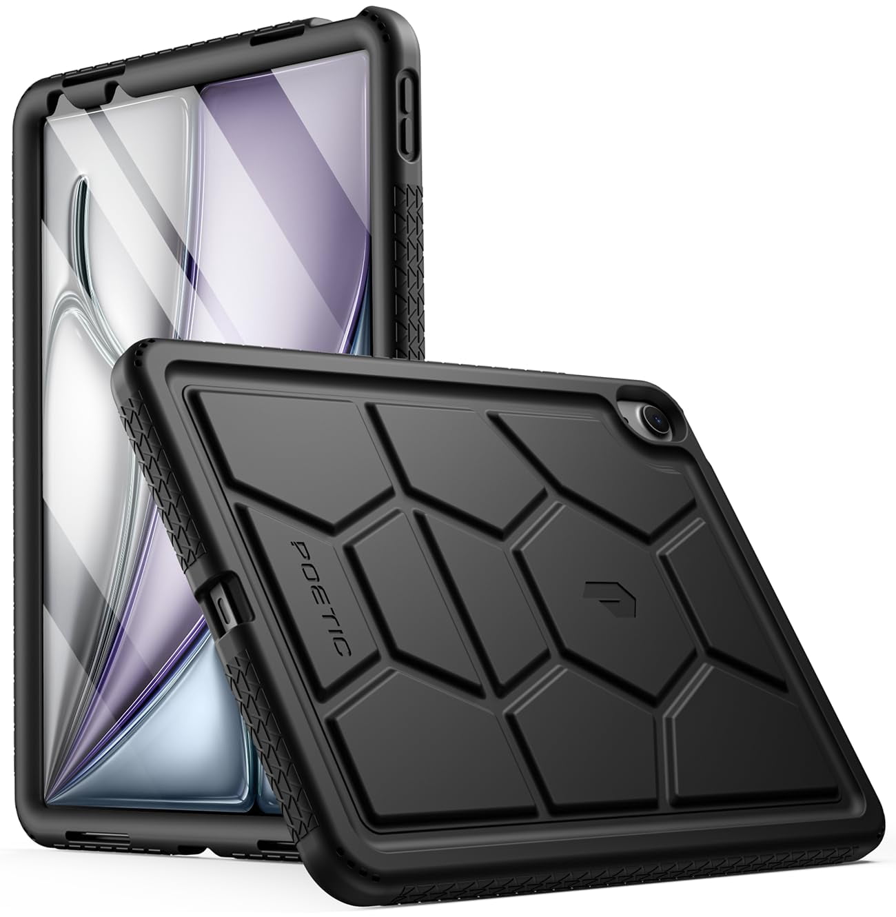 What Color Is Turtleskin Funda Poetic TurtleSkin para iPad Air M3/M2 de 11 pulgadas, color negro ...
