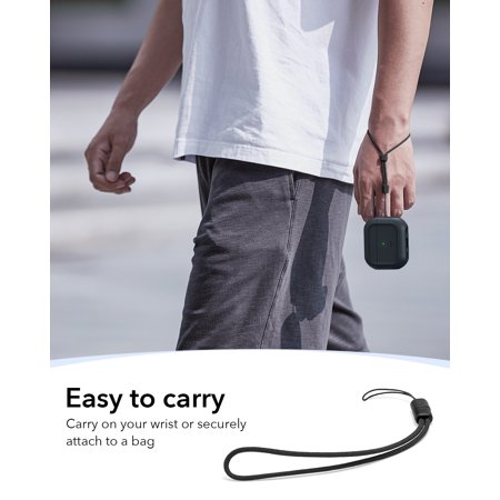 ESR AirPods 第4世代 AirPods Pro3/2 ケース カバー MagSafe対応 AirPods Pro 第3世代/第2世代/第1世代 HaloLock付き 強力な落下防止