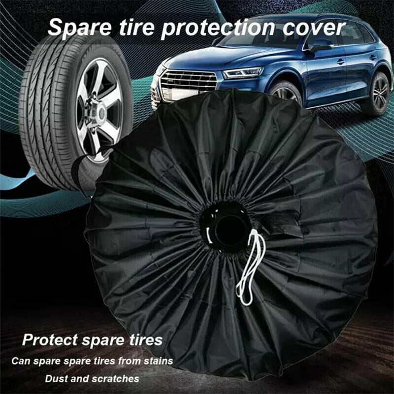SPACE SAVER SPARE WHEEL TYRES COVER BAG  125/80R18 TYRE 