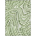 thumbnail image 2 of Addison Rugs Chantille Indoor/Outdoor Transitional Swirls Aloe Washable Rectangle Rug, 3' x 5', 2 of 6