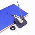 thumbnail image 3 of Mecanismo de movimiento de reloj de pared DIY de silencioso, piezas de reparación que no hacen tictac, 3 of 7