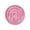 Pink, variant on Cat Slow Feeder | Pet Cat Dog Food Bowl Slow Feeder | Round Silicone Dish Spill Proof Food Holder For Small Breeds Living Room Bedroom Balcony 1pc