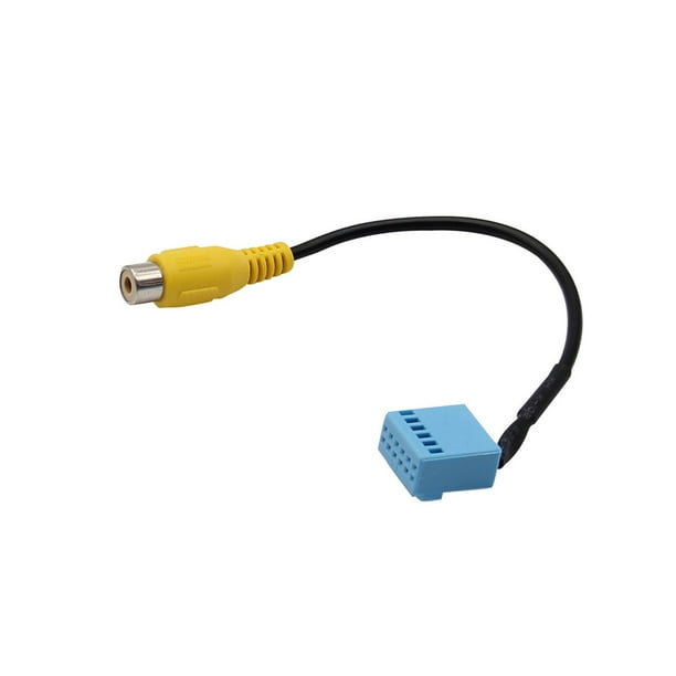 Riwesomey Cable adaptador Cable convertidor Instalación práctica Accesorios automotrices Suministros para automóviles Cables de marcha atrás Vehículos, repuestos y accesorios Mis