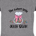 thumbnail image 3 of Inktastic The Cutest Little Jelly Bean Boys or Girls Baby Bodysuit, 3 of 4