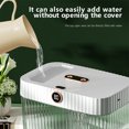 thumbnail image 6 of OEFNTAC Cool Mist Humidifier 5L 8.86in Remote Nightlight 1.68lb Auto Shut-Off Baby Room Plants 24H Runtime 240ml/h Output Home, 6 of 6