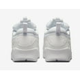 thumbnail image 5 of Nike Air Max 90 Futura DM9922-101 Women White Mesh & Leather Running Shoes DJ197 (8), 5 of 6