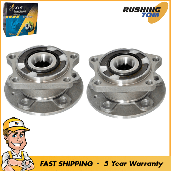 2 Rear Pair Wheel Hub Bearing Assembly Fits 2003-13 2014 Volvo XC90 512273