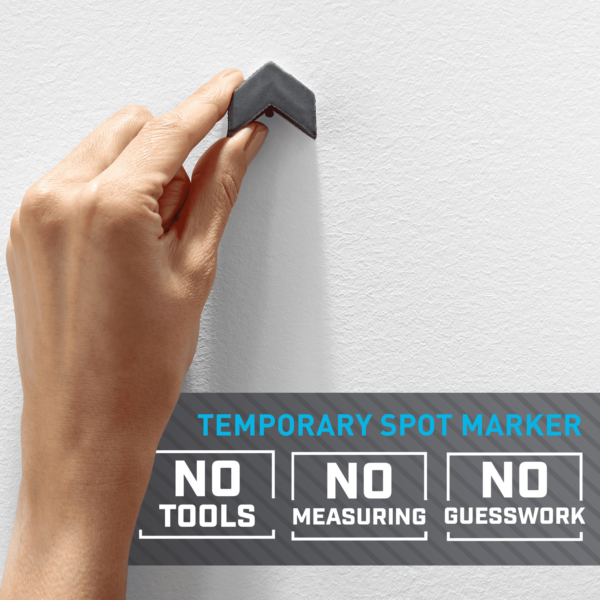 3M 3PH15M-5ES CLAW Drywall Picture Hangers & Markers, Holds 15-Lbs., 5-Pk. - Quantity 4