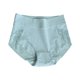 thumbnail image 1 of Braguitas transpirables de cintura alta para tallas grandes para mujer: ropa interior elástica de cobertura total, 1 of 3
