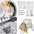thumbnail image 6 of Pastoral Spring Bee Daisy Gnome Microfiber Kitchen Towel Dish Cleaning Towels Absorbent Rag Household Cleaning Tool Tea Cloth, 6 of 7