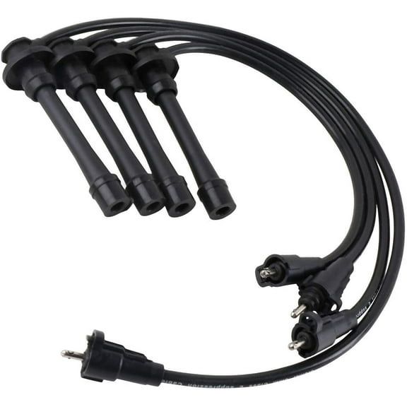 Bodeman Ignition Spark Plug Wires 5mm (4PC Set) for 1997-2000 Toyota 4Runner, Tacoma - L4 Models