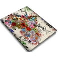 thumbnail image 4 of KSK KAISHEK Hard Case Shell Cover Compatible MacBook Pro 16" 2023 2022 2021 A2780 A2485, Flower 117, 4 of 5