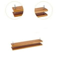 thumbnail image 6 of S SERENABLE Binding Press Wooden Bookbinding Press Wooden Book Binding Tool for Desktop School Ticket Marking Documents Labels, 6 of 8