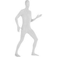 thumbnail image 2 of HCBY Full Body Disappearing Spandex Suit, Unisex Zentai Suit, Stretchy Full Coverage Skin Suit, Halloween Cosplay Stage Performance Costume, 2 of 7