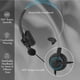 thumbnail image 4 of Auriculares para centro de llamadas con cancelación de ruido Auriculares telefónicos cómodos de usar - Crystal Plug, 4 of 8