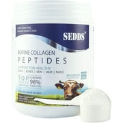 SEDDS Bovine Collagen Peptides Powder, Protein Support Healthy Hair, Joints, Skin, Nails, and Bones Supplement - 16 oz