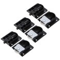 thumbnail image 1 of Cabinet Sliding Door Pulley Silent Durable Wear-resistant Stable Safe Buffer Limiter 6pcs, 1 of 3