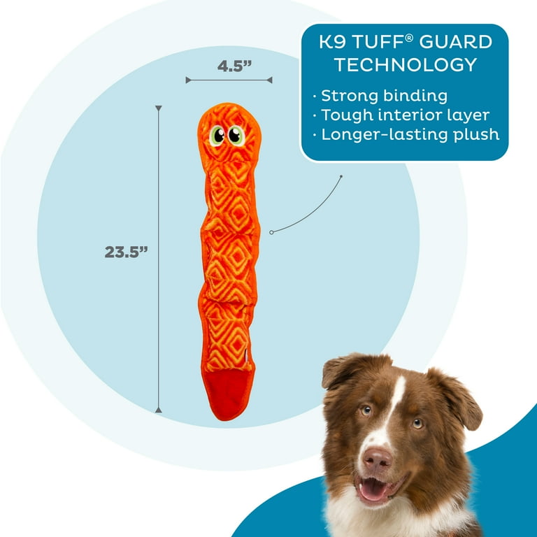 Outward Hound Durablez Stuffing-Free Squeaky Interactive Dog Toy