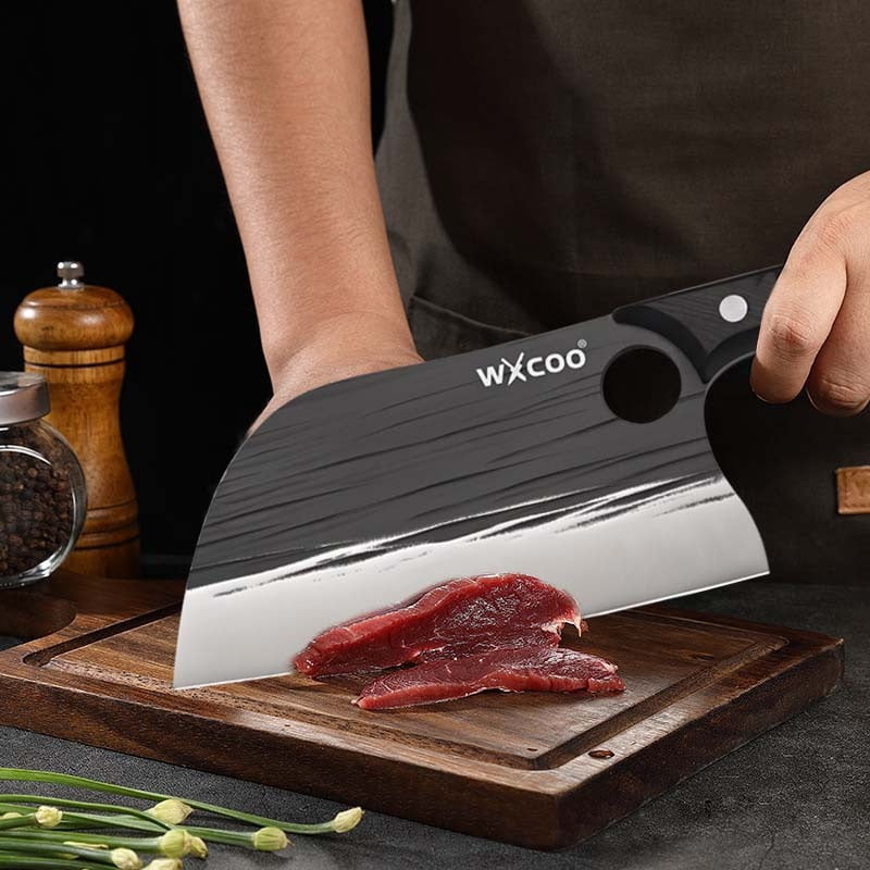 1PC/2PCS Stainless Steel Boning Knife Household Cooking Tools Meat Cleaver Knife Butcher Knife Utility Knife Kitchen Chef Knife Cooking Knife For Kitchen Convenience Vegetable Chopper