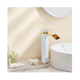 thumbnail image 3 of Mezclador Monomando Grifo Llave De Baño Cascada Blanco, Dorado, 3 of 4