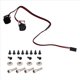 thumbnail image 3 of Repuestos de Luces LED Delanteras para Crawler RC 1/10 para Axial SCX10 90046 TRX4 TRX6 Redcat Gen8 2LED Luz, 3 of 5