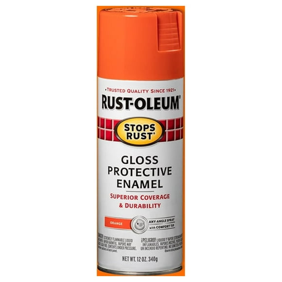 Husqvarna Orange Paint